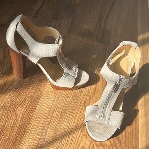 Elegant MK High Platform Heels